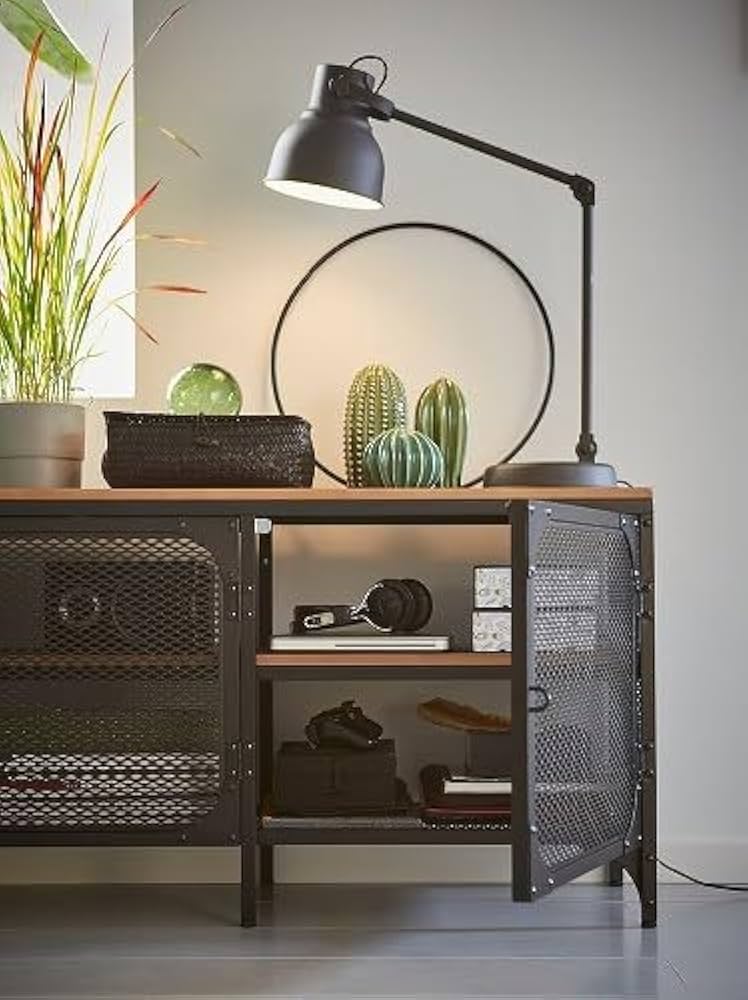 IKEA イケア FJÄLLBO フィエルボ テレビ台 FJÄLLBO フィエルボ テレビ台, ブラック, 100x36x54 cm - IKEA